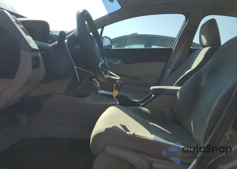 2012 Honda Civic Ex from USA, damaged, VIN 2HGFB2F87CH548222